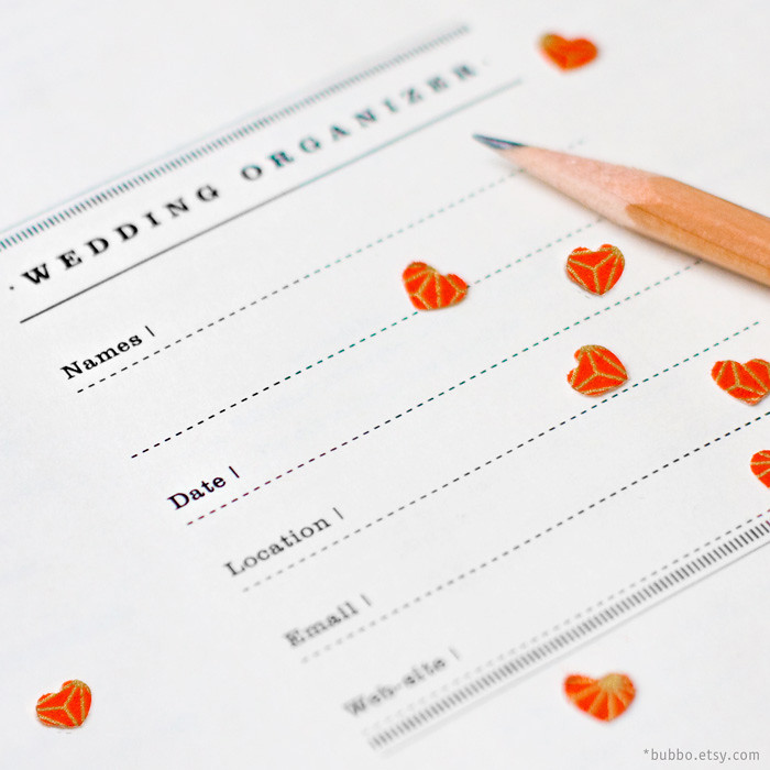 zdjęcie harmonogramu weselnego