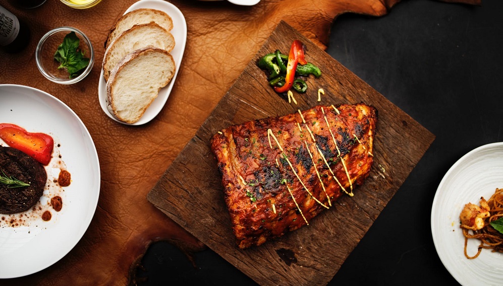 stek na wieczorze kawalerskim